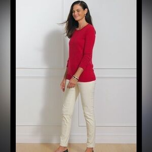 Talbots Red Women's Sweater
